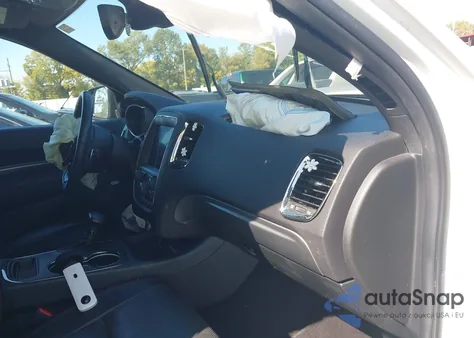 2018 Dodge Durango R/T Rwd from USA, damaged, VIN 1C4SDHCT3JC143316